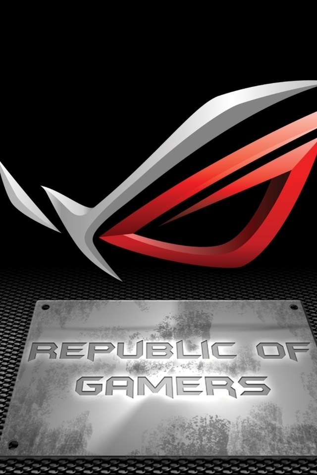 Republic of Gamers Asus for 640 x 960 iPhone 4 resolution