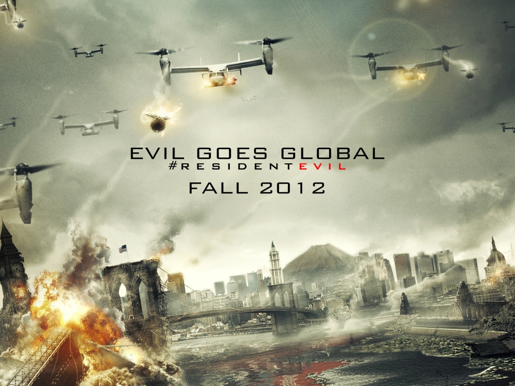 Resident Evil 2012 for 1024 x 768 resolution