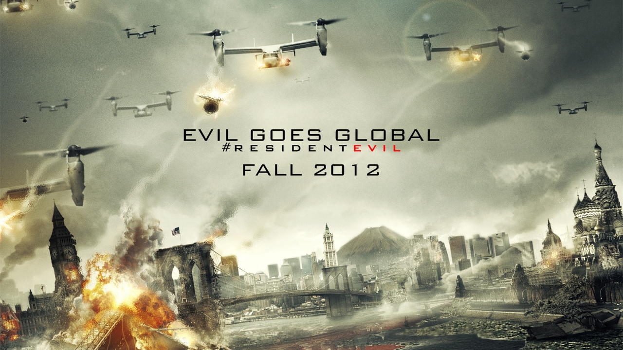 Resident Evil 2012 for 1280 x 720 HDTV 720p resolution