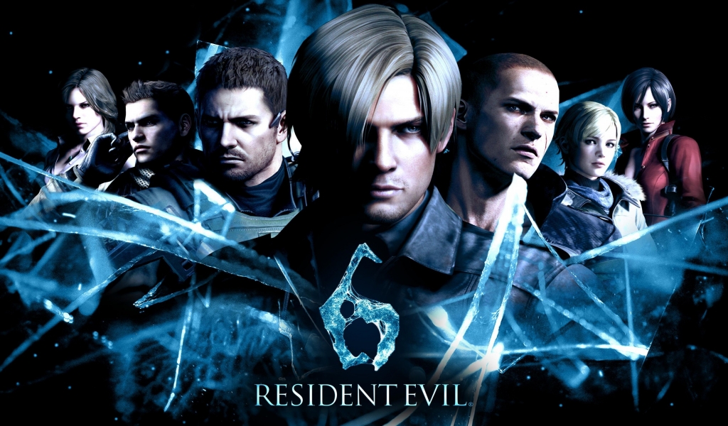 Resident Evil 6 2014 for 1024 x 600 widescreen resolution