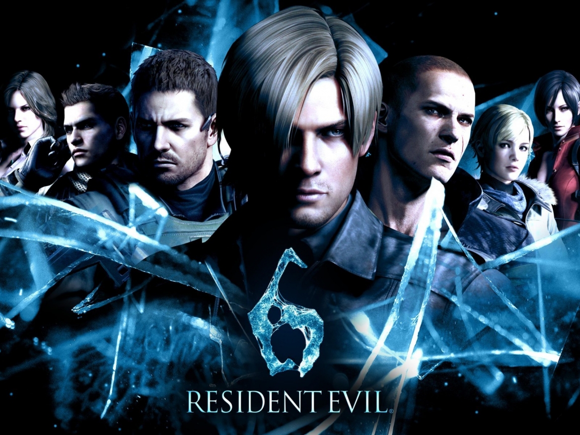 Resident Evil 6 2014 for 1152 x 864 resolution