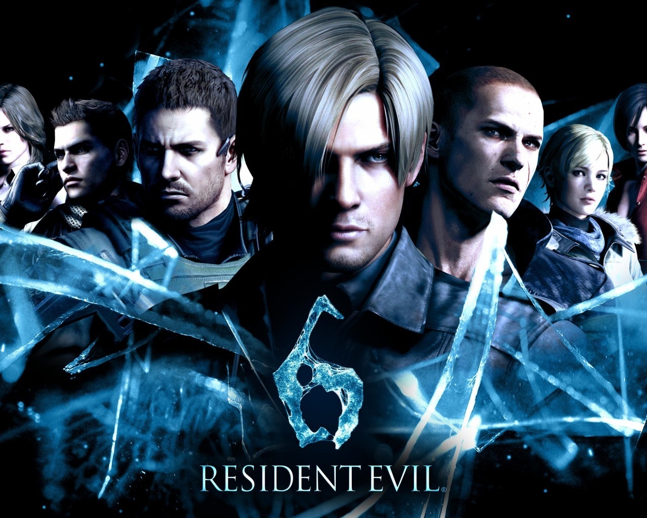 Resident Evil 6 2014 for 1280 x 1024 resolution