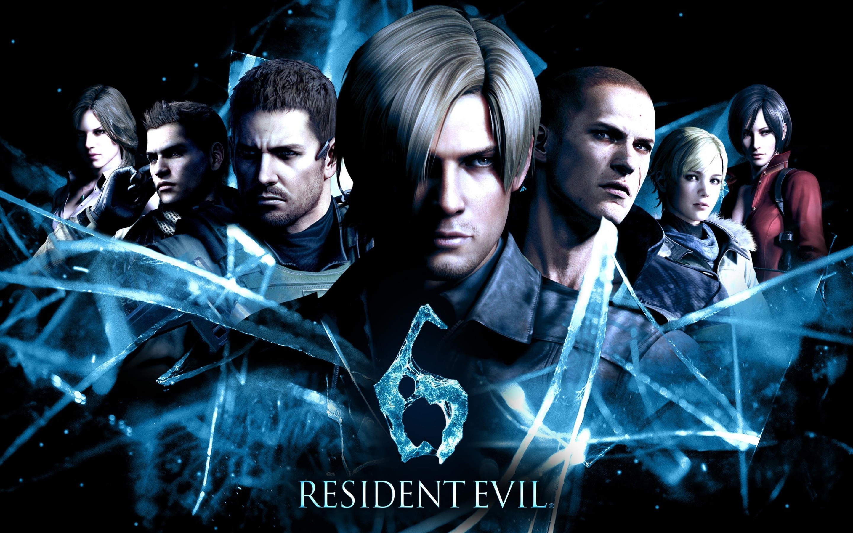 Resident Evil 6 2014 for 2880 x 1800 Retina Display resolution