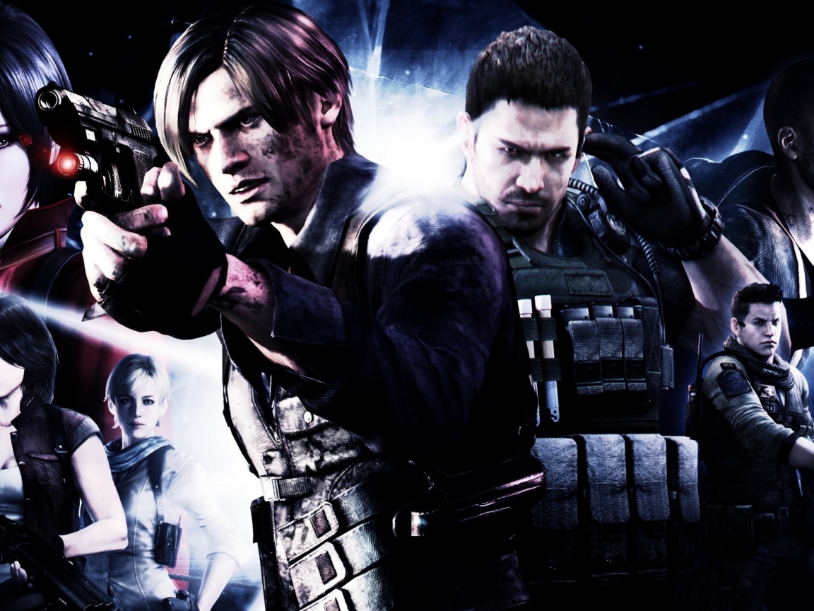 Resident Evil 6 Leon Scott Kennedy for 1152 x 864 resolution