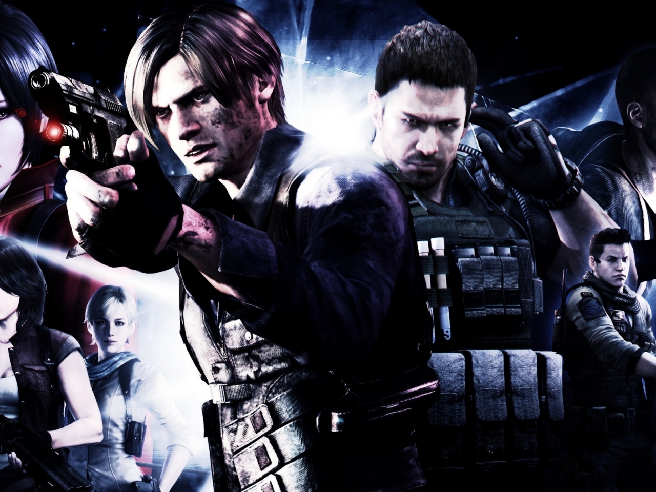Resident Evil 6 Leon Scott Kennedy for 1280 x 960 resolution