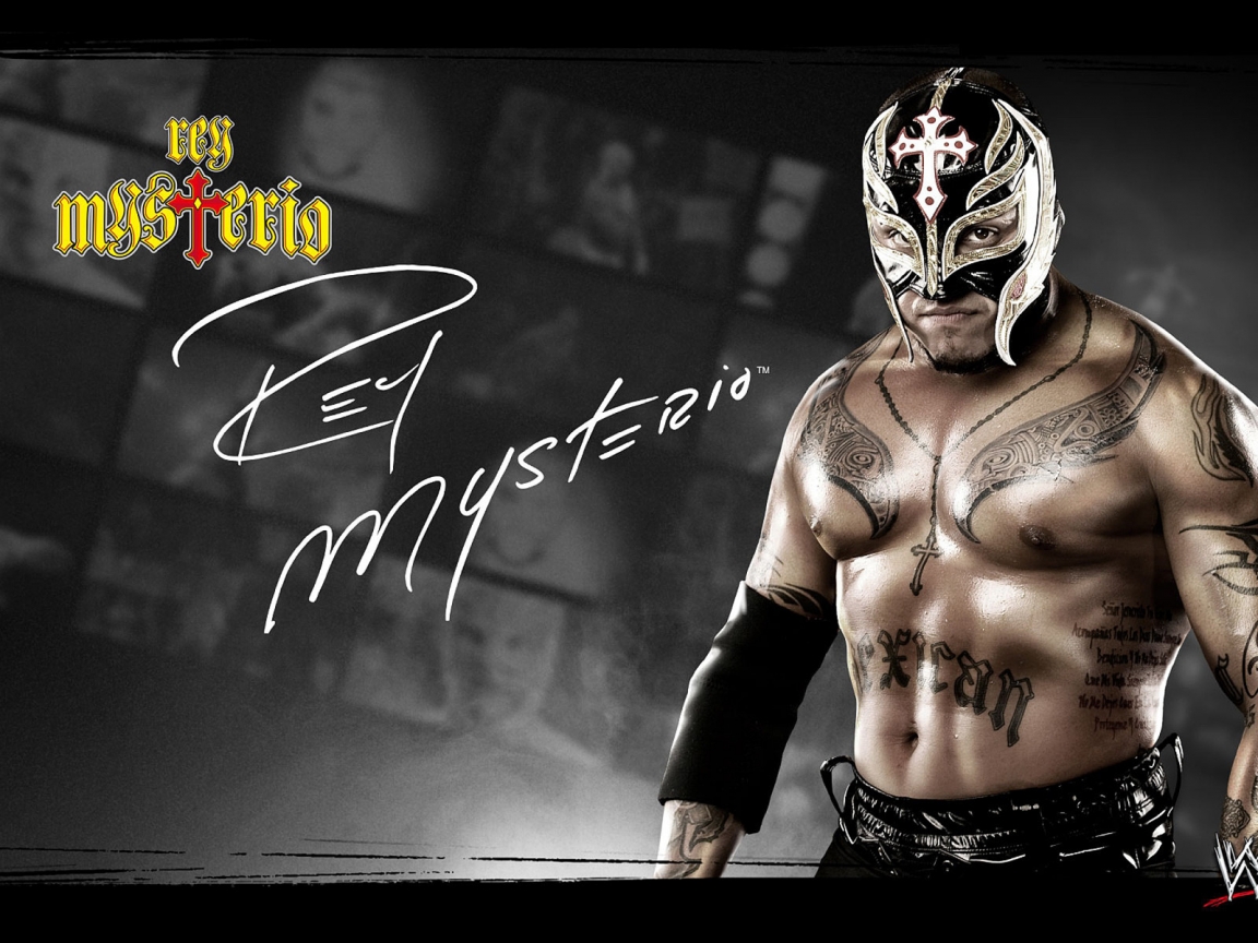 Rey Mysterio WWE for 1152 x 864 resolution