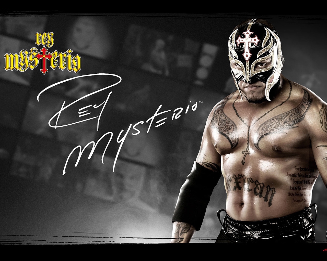 Rey Mysterio WWE for 1280 x 1024 resolution
