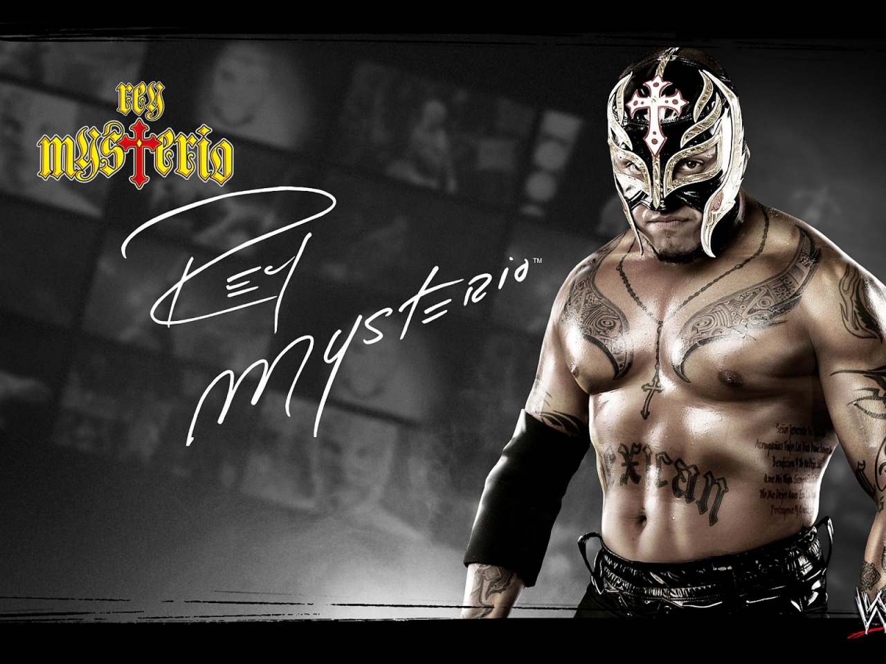 Rey Mysterio WWE for 1280 x 960 resolution