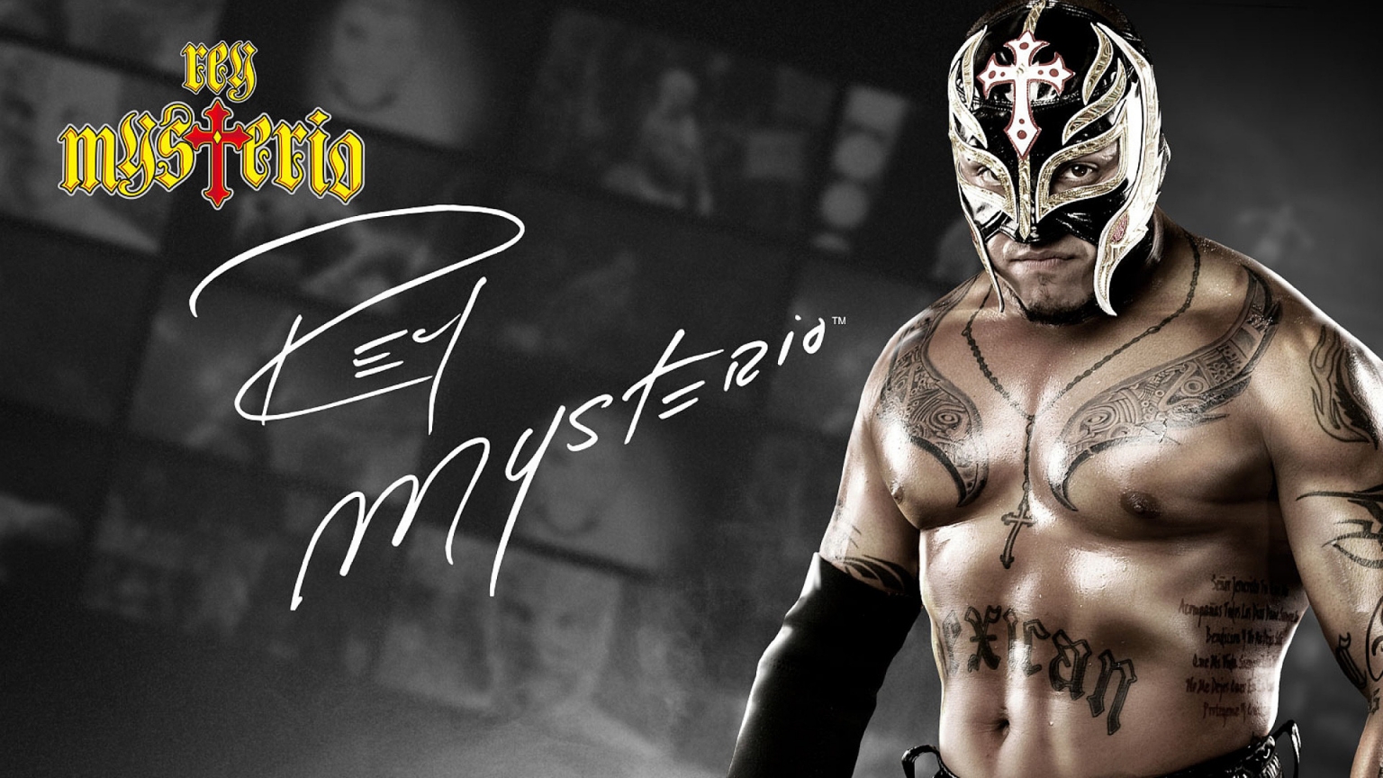 Rey Mysterio WWE for 1536 x 864 HDTV resolution