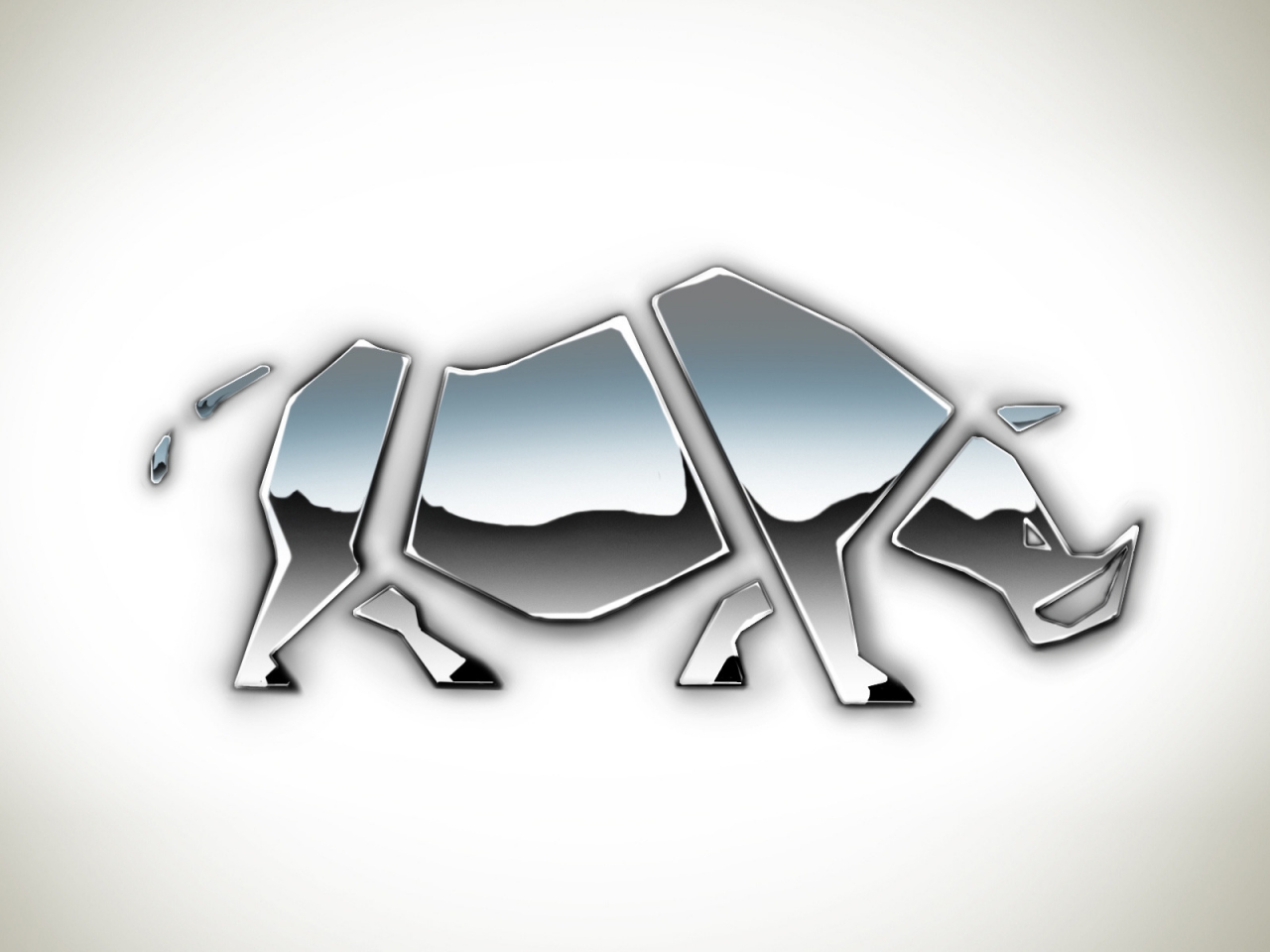 Rhino Shape for 1280 x 960 resolution