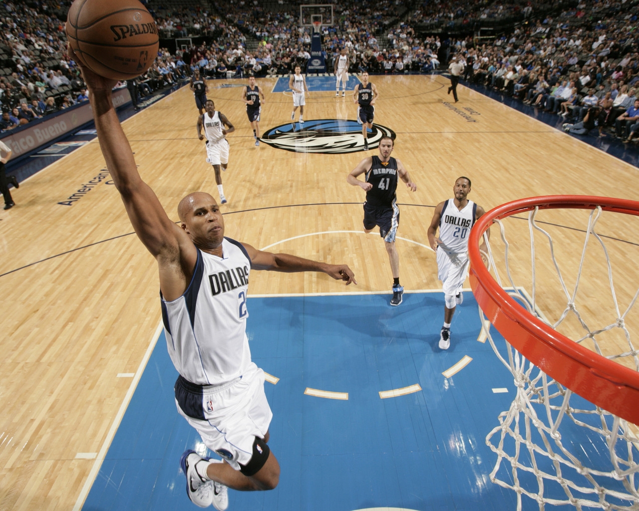 Richard Jefferson Playing for 1280 x 1024 resolution