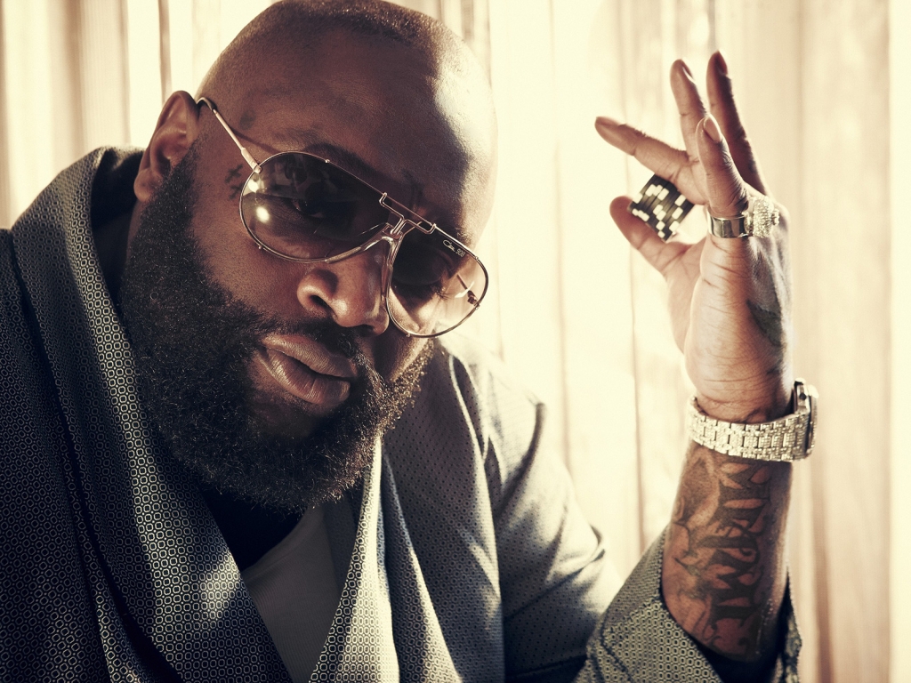 Rick Ross for 1024 x 768 resolution