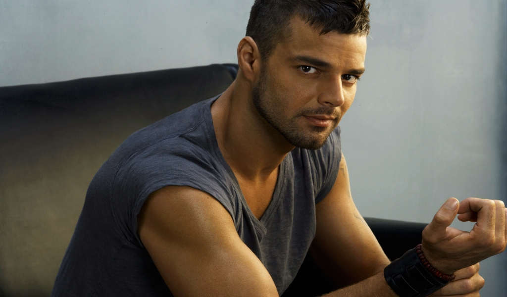 Ricky Martin for 1024 x 600 widescreen resolution