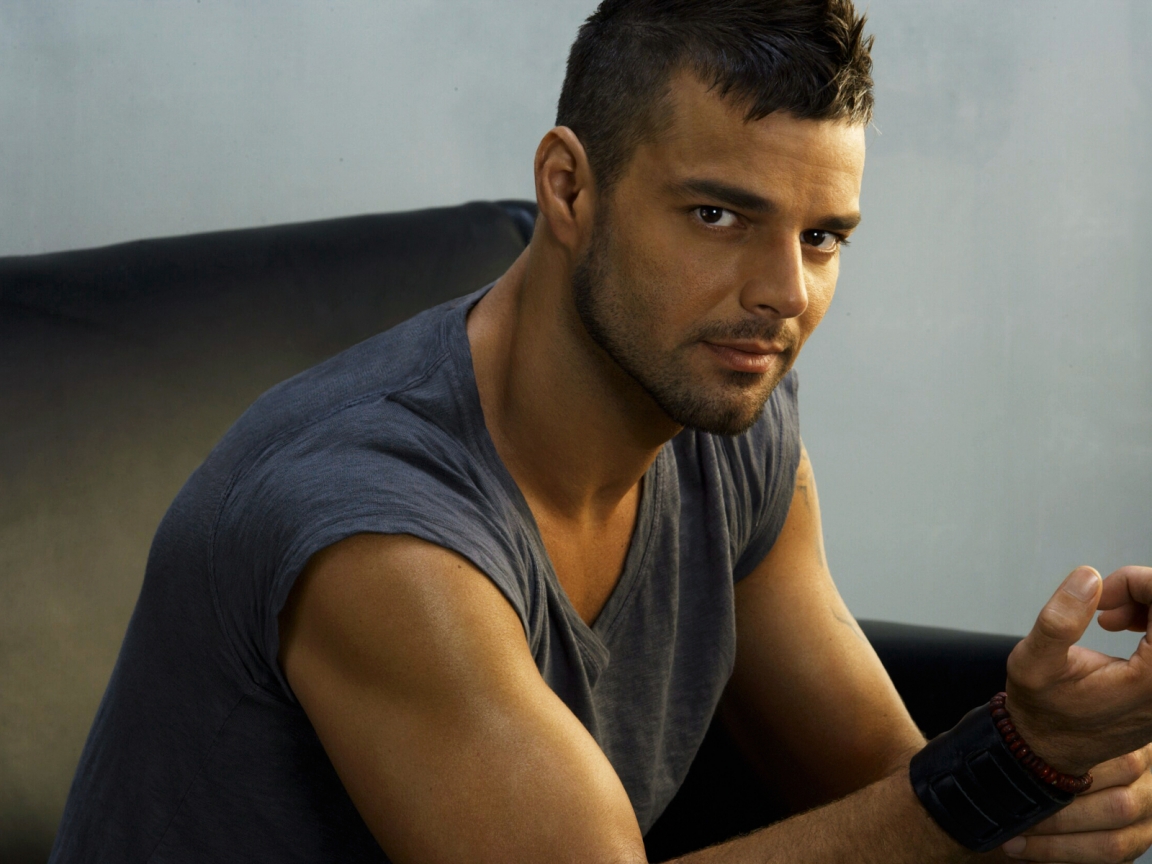 Ricky Martin for 1152 x 864 resolution