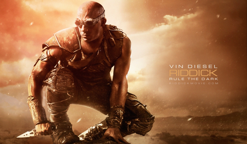 Riddick Movie for 1024 x 600 widescreen resolution