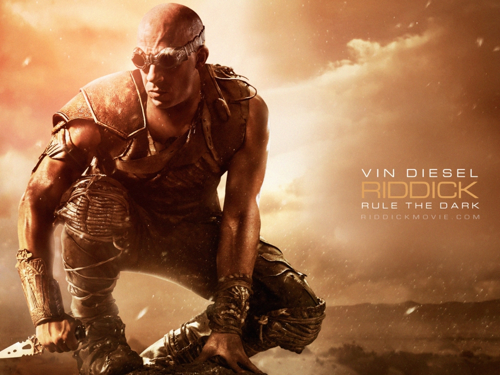 Riddick Movie for 1024 x 768 resolution
