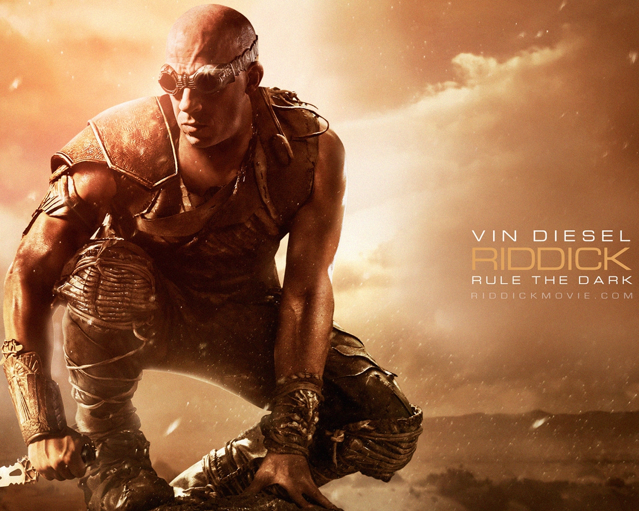 Riddick Movie for 1280 x 1024 resolution