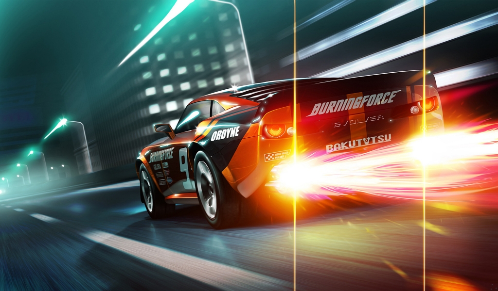 Ridge Racer for 1024 x 600 widescreen resolution
