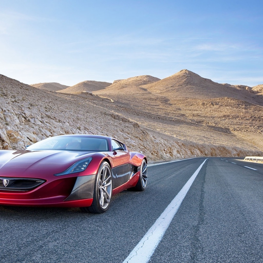 Rimac Concept One for 1024 x 1024 iPad resolution