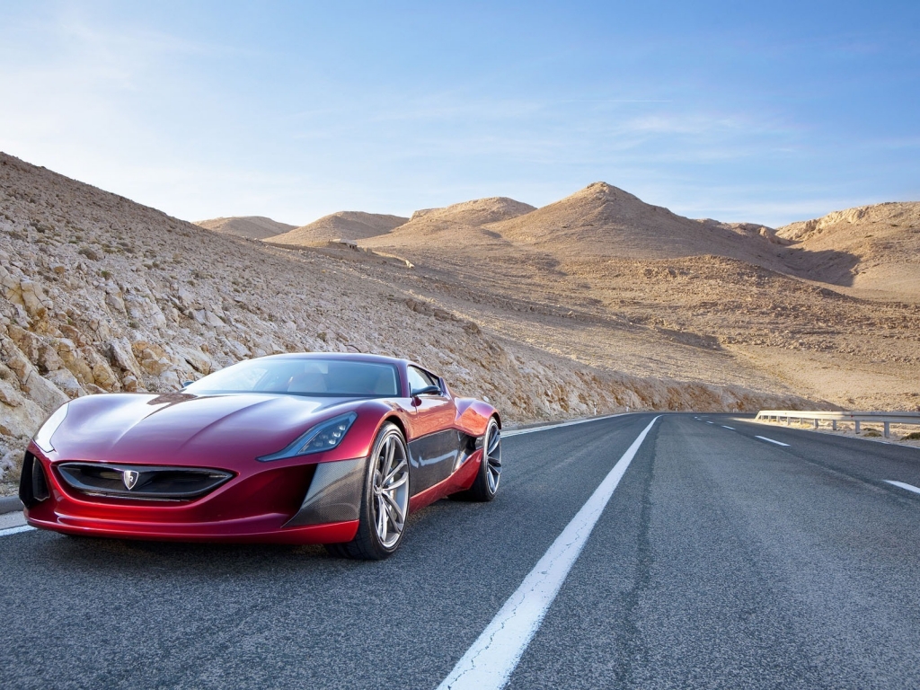 Rimac Concept One for 1024 x 768 resolution