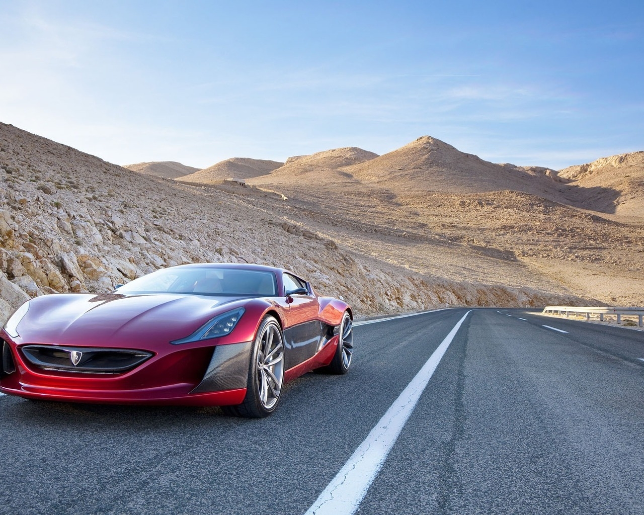Rimac Concept One for 1280 x 1024 resolution