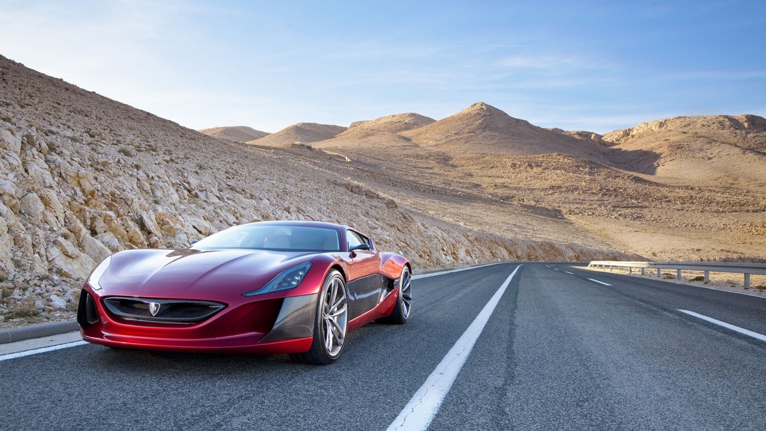 Rimac Concept One for 1536 x 864 HDTV resolution