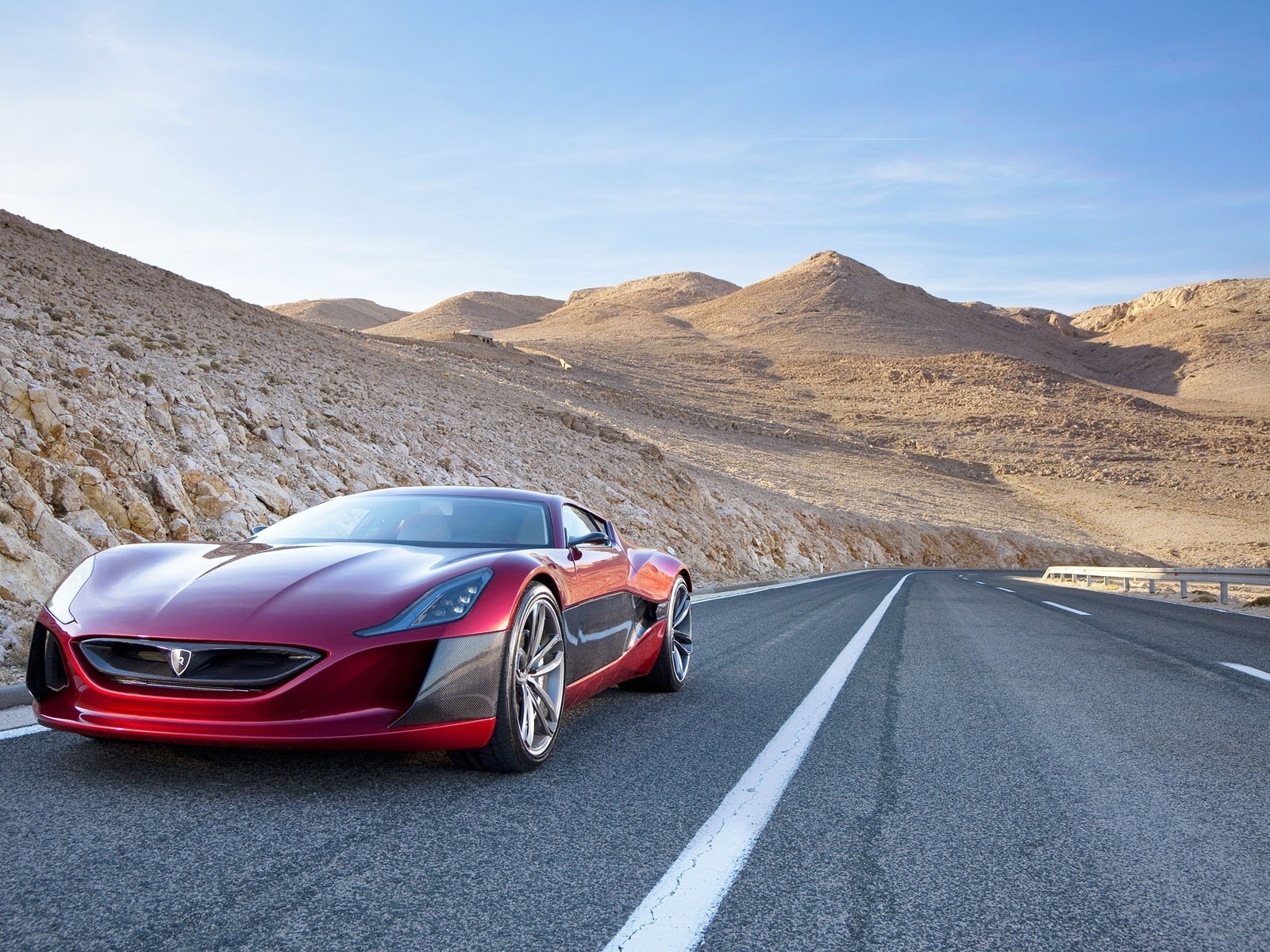 Rimac Concept One for 1600 x 1200 resolution
