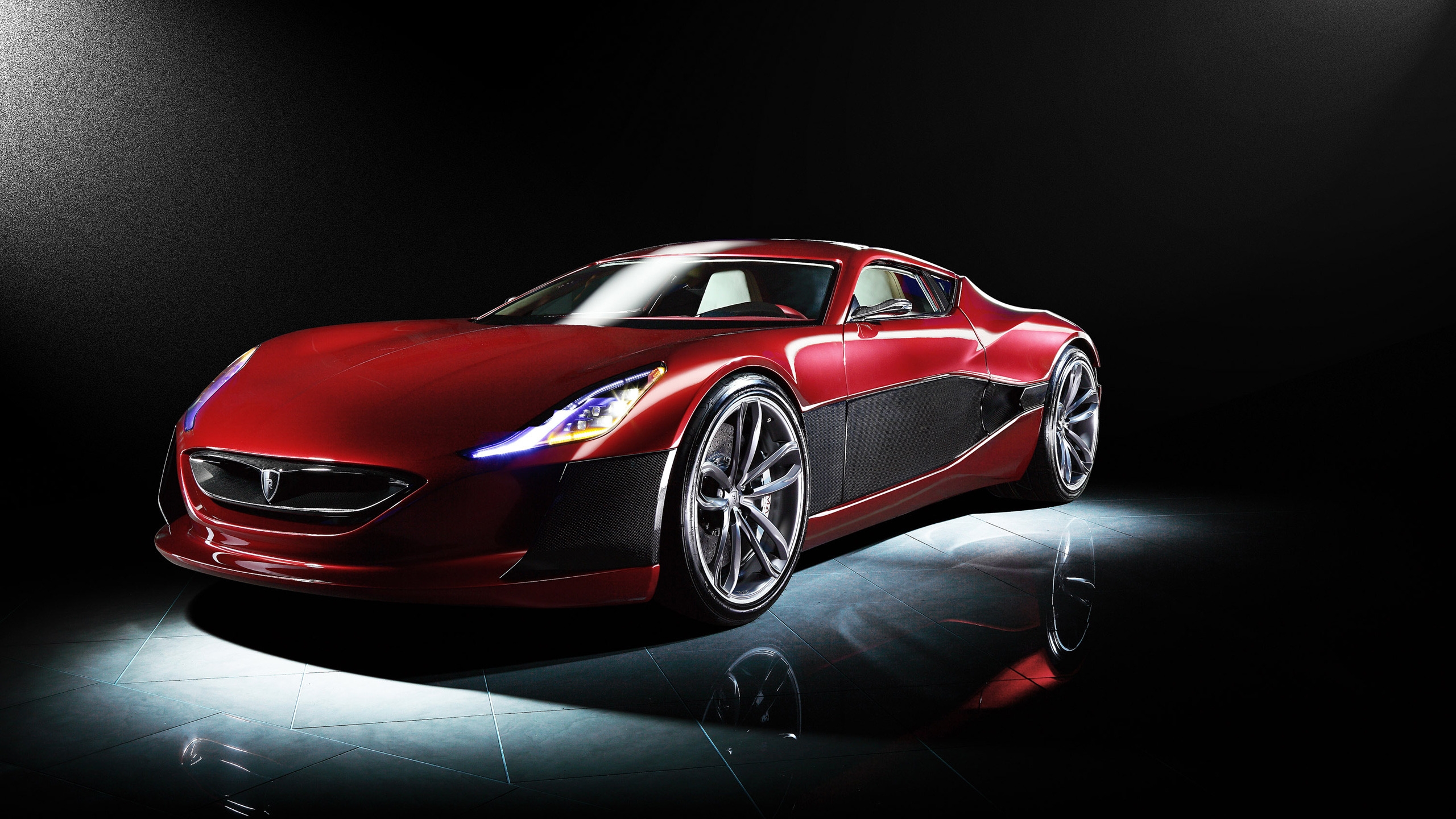 Rimac Concept One for 2560x1440 HDTV resolution