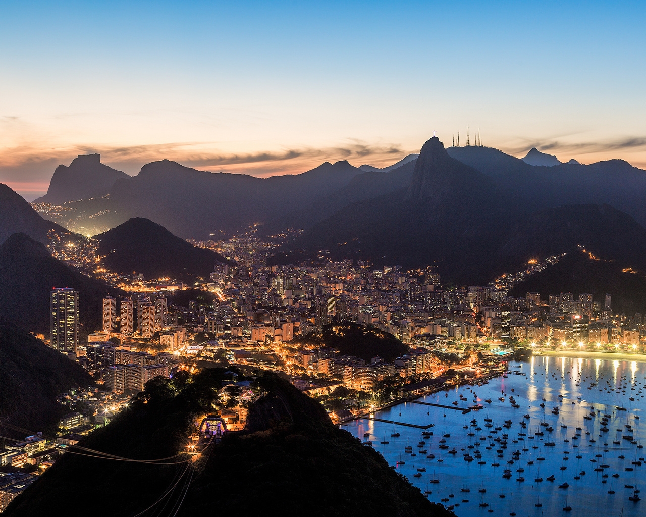 Rio de Janeiro for 1280 x 1024 resolution