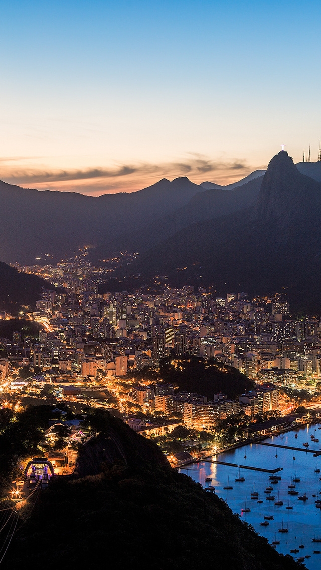 Rio de Janeiro for 640 x 1136 iPhone 5 resolution