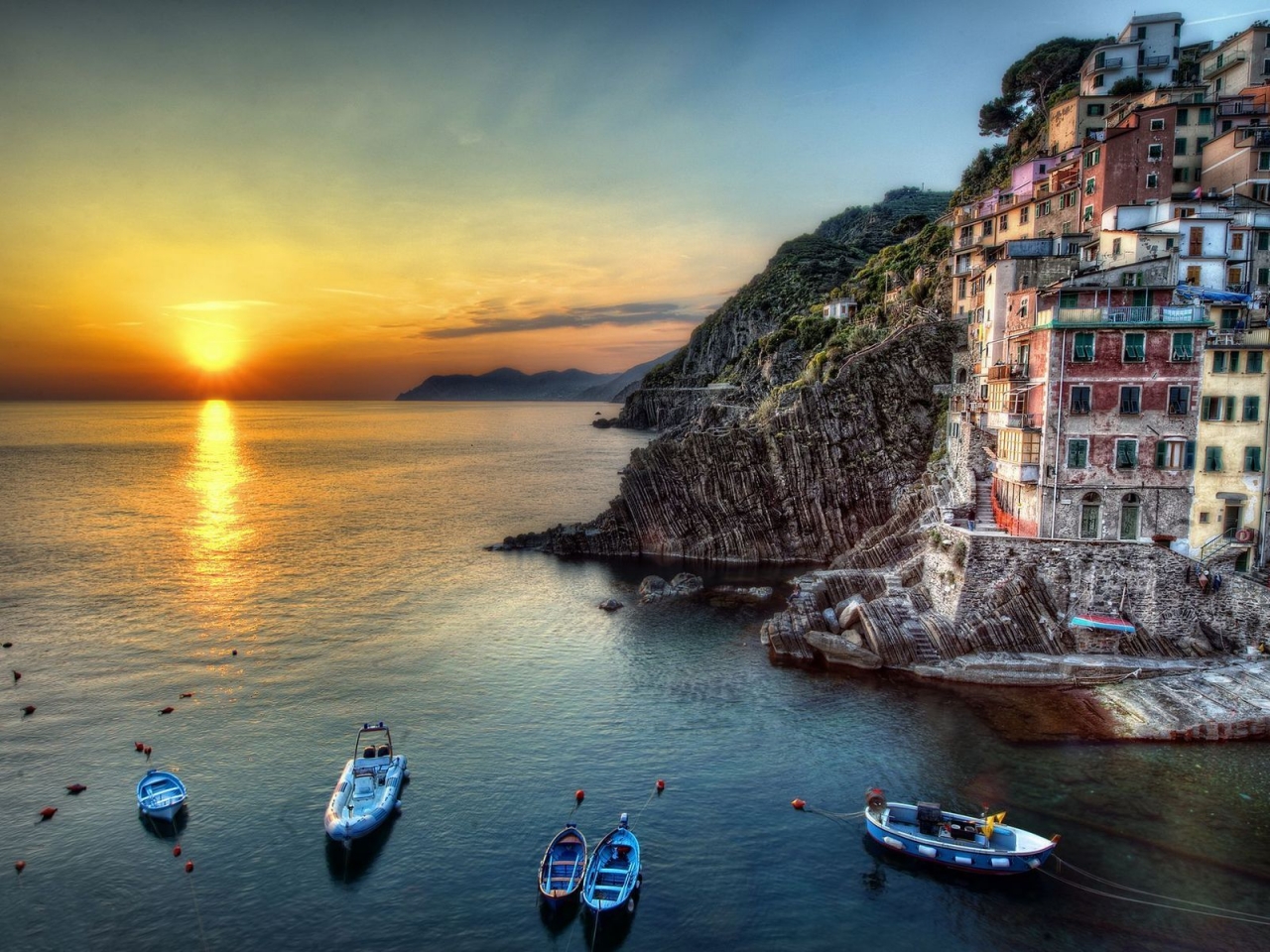 Riomaggiore Italy for 1280 x 960 resolution