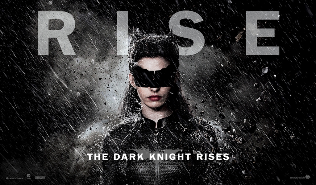 Rise Catwoman for 1024 x 600 widescreen resolution