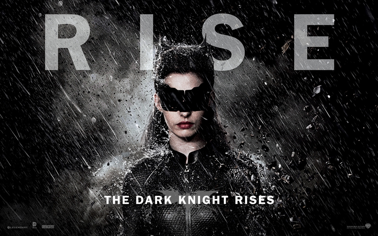 Rise Catwoman for 1280 x 800 widescreen resolution