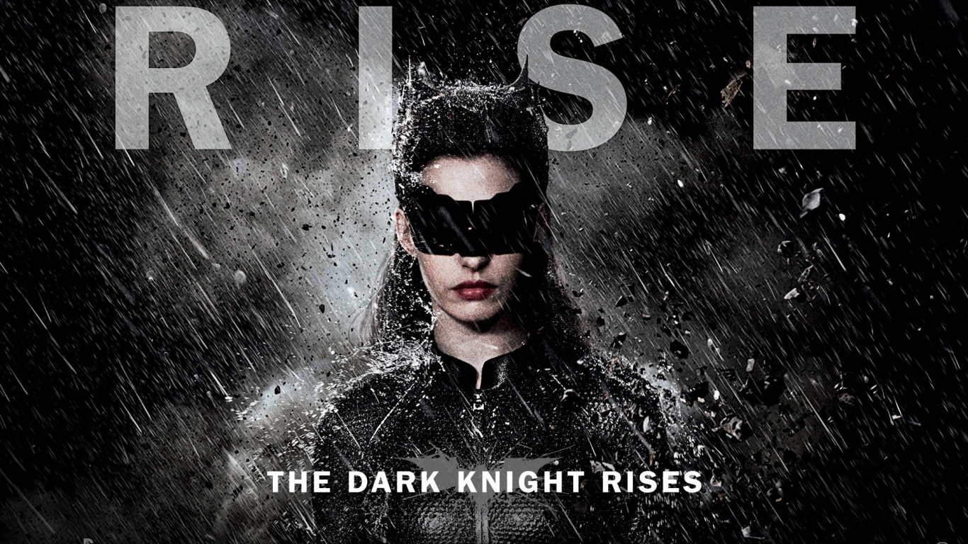 Rise Catwoman for 1366 x 768 HDTV resolution