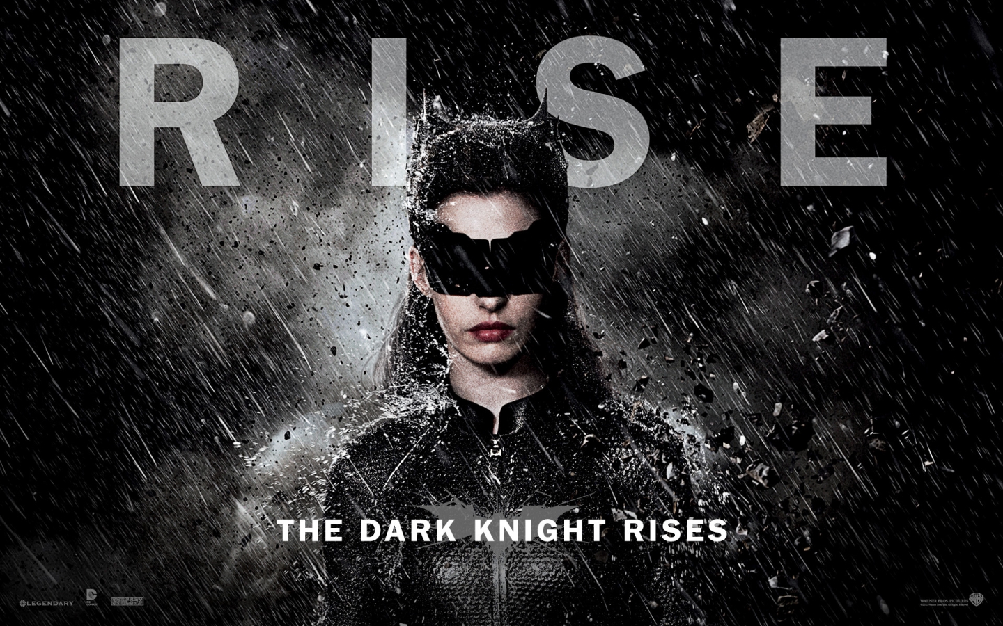 Rise Catwoman for 1440 x 900 widescreen resolution