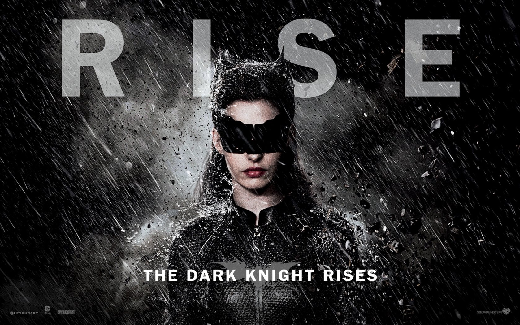 Rise Catwoman for 1680 x 1050 widescreen resolution