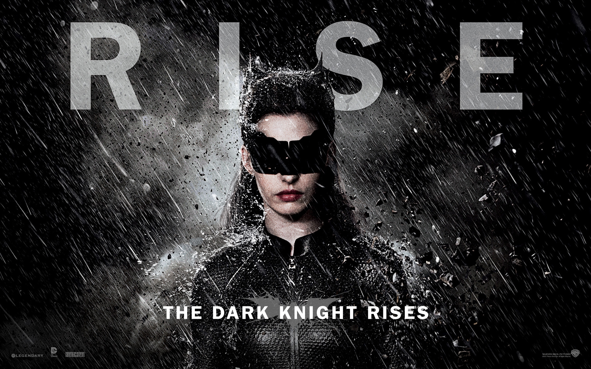 Rise Catwoman for 1920 x 1200 widescreen resolution