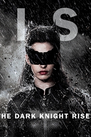 Rise Catwoman for 320 x 480 iPhone resolution