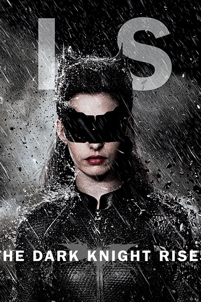 Rise Catwoman for 640 x 960 iPhone 4 resolution