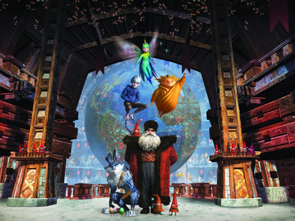 Rise of the Guardians for 1024 x 768 resolution