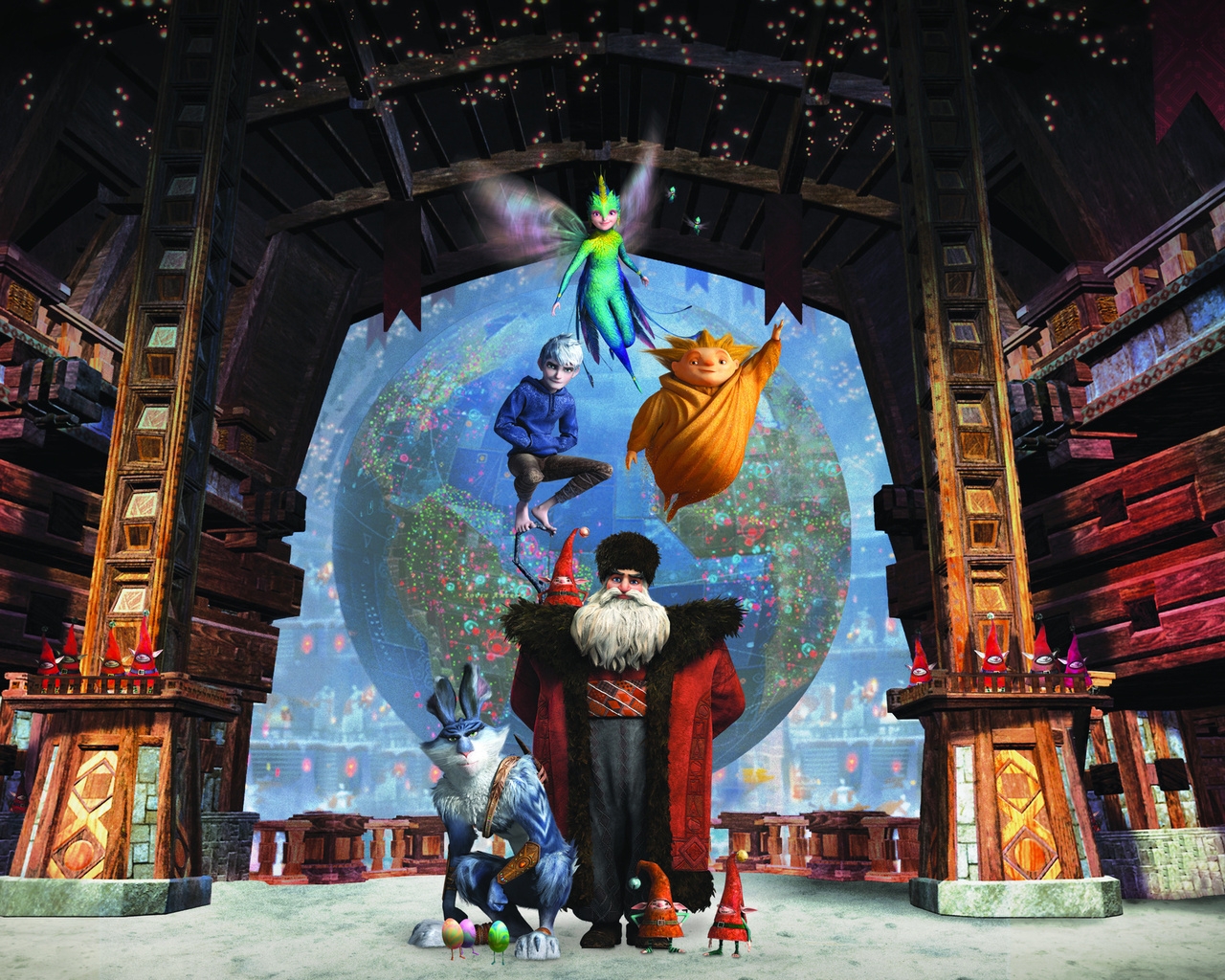 Rise of the Guardians for 1280 x 1024 resolution