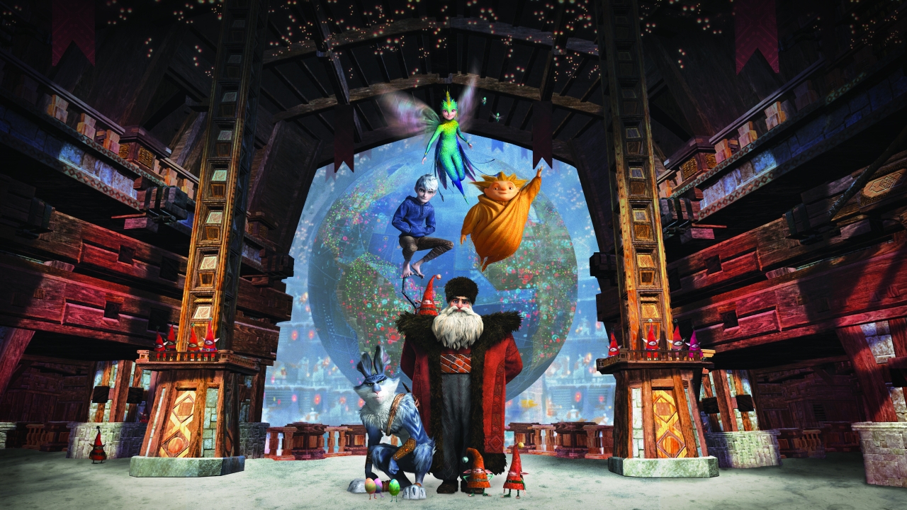 Rise of the Guardians for 1280 x 720 HDTV 720p resolution
