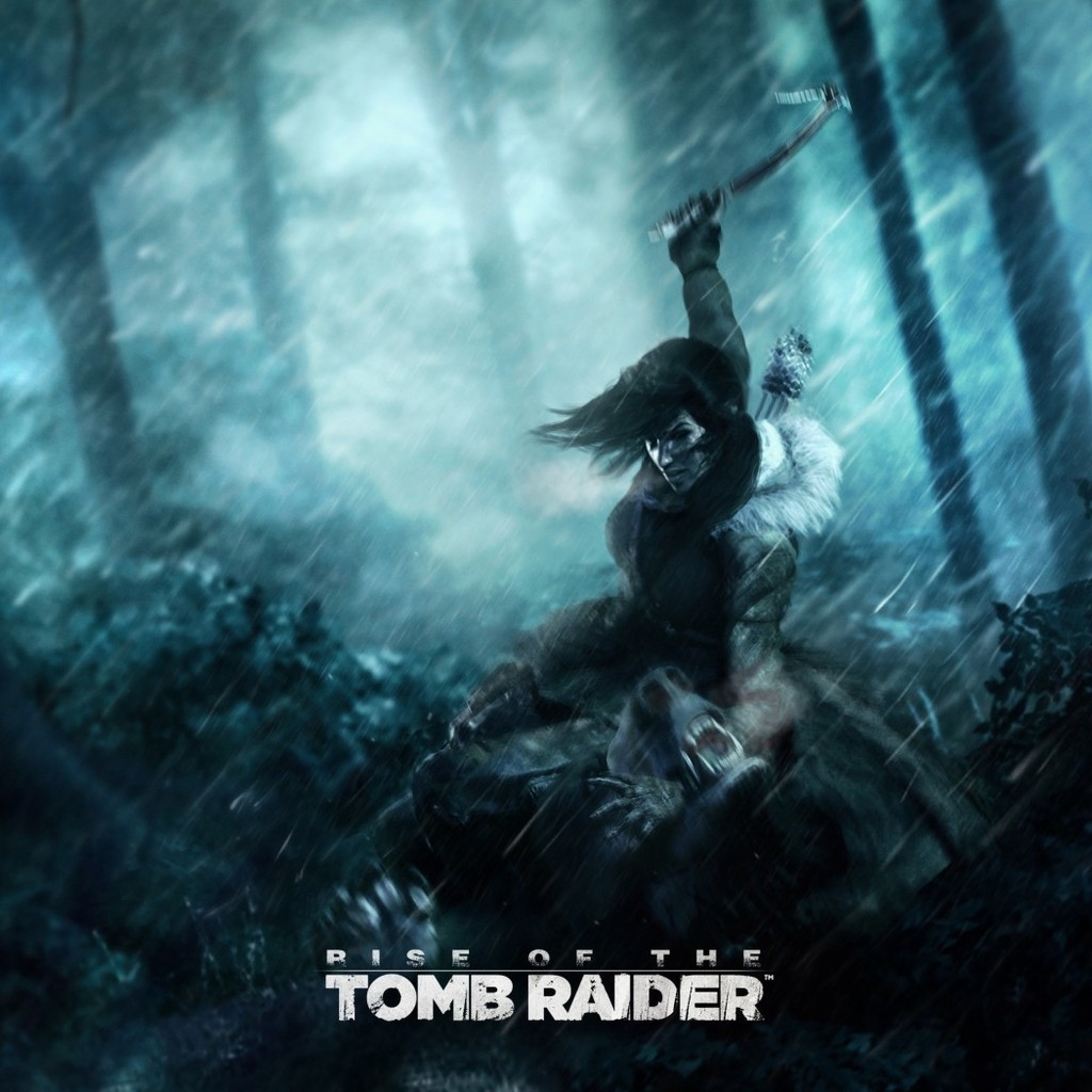 Rise of the Tomb Raider for 1024 x 1024 iPad resolution