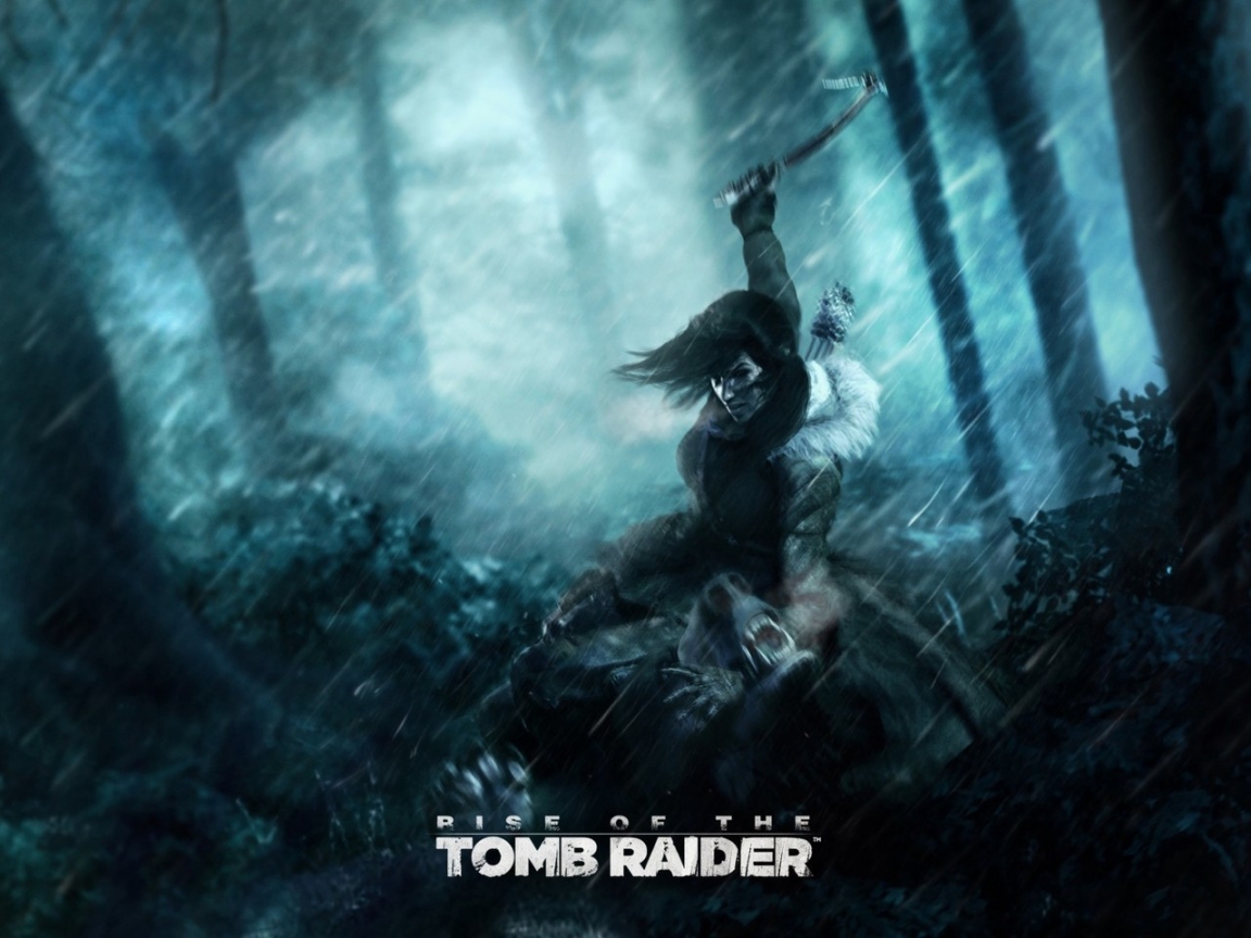 Rise of the Tomb Raider for 1152 x 864 resolution