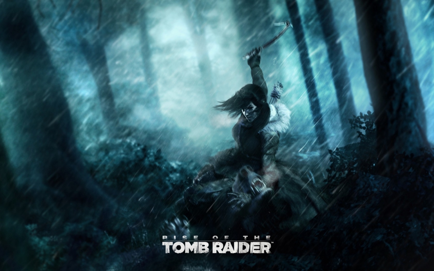Rise of the Tomb Raider for 1440 x 900 widescreen resolution