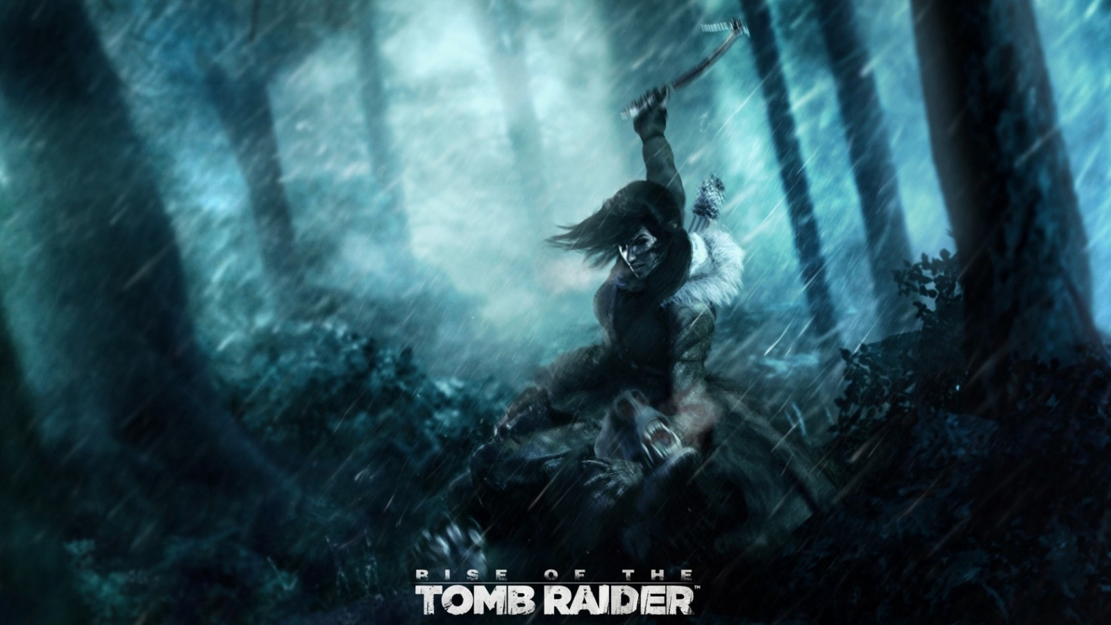 Rise of the Tomb Raider for 1600 x 900 HDTV resolution