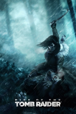 Rise of the Tomb Raider for 320 x 480 iPhone resolution