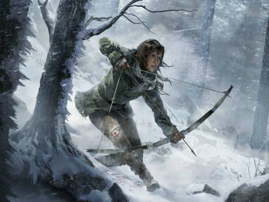 Rise of The Tomb Raider Bow for 1024 x 768 resolution