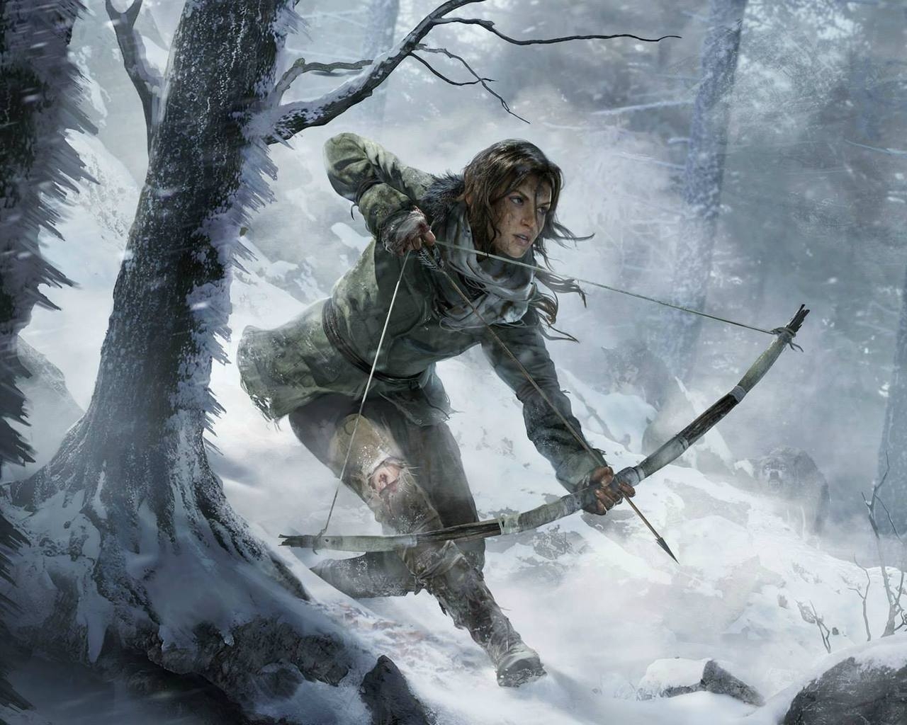 Rise of The Tomb Raider Bow for 1280 x 1024 resolution