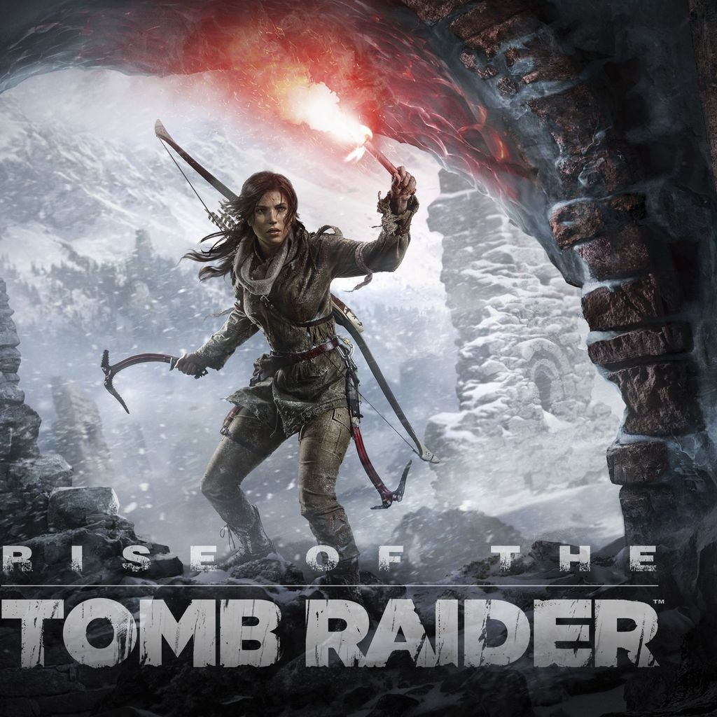 Rise Of The Tomb Raider Poster for 1024 x 1024 iPad resolution